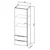 Malaya M 1301 Natur Oak 573730