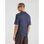 Calvin Klein Pulover JOHNNY  temno modra / črna