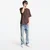 Majice adidas Paris GFX Tee Brown XXL