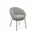 eoshop Oblazinjen jedilni stol K482, siva