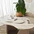 Hanah Home Klub sto Melted, 105x35x65 cm, Krem