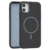 Leather Grip MagSafe maska za iPhone 11 - Crna