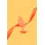 b-Vibe Swirl Uniquely Textured Silicone Vibrating Plug Orange