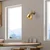 Opviq Zidna lampa Spotkafasi-13792, 16x26x17cm, IP20, Zlatna boje