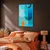 artgeist Slika Na Platnu Blue Surface