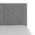 Livetastic BOXSPRING POSTELJA 140 cm  x 200 cm , les, kovina, umetna masa svetlo siva