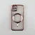 Silikonska futrola Magsafe Iphone 13 rose