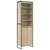 Visoki ormari Sonoma 60 x 36 x 200 cm Konstruirano drvo