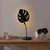 Opviq Stona lampa Leaf-15324, Crna