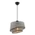 Opviq Luster Barette Hazeran, 32x32cm, Crni