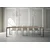 Ityhome Ityhome 90 x 77 konzolna miza rjava, (20847843)