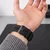 Tech-protect Nylon Classic pašček QuickFit 22mm, black