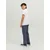 Jack & Jones Junior Hlače Dave, modra