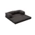 Atelier del Sofa Ugaona garnitura Comfort, 290x95x75 cm, Antracit