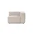 Atelier del Sofa Fotelja Lora 1R 108x65x110cm Siva