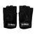 GymBeam Fitnes rokavice Grip black