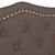 Vidaxl Chesterfield klop Rjava 120,5 x 65 x 75 cm Umjetno usnje