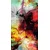 Samolepilna tapeta moderna medijska risba - 147x270