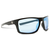 INCEPTION WRAP SUNGLASSES-ICE BLUE LENS (P0200450)