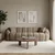 ATELIER DEL SOFA Sofa četvorosed Octavio Brown