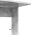 Bocni stol Betonski sivi 40 x 38 x 62,5 cm Konstruirano drvo