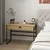 Hanah Home Maren 20430 toaletni sto 110 × 78 × 55 cm, Gölge Yunus