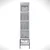 Hanah Home Garderober Martin 1, 42x200x50 cm, Beli