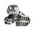 Prstan ETNOX - Double Skull - SR1178
