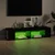 TV ormarić s LED svjetlima crni 135 x 39 x 30 cm