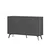 Hanah Home Konzolni sto Dune, 123 x62.4 x35 cm, Antracit