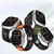 Tech-protect Iconband Line pašček za Apple Watch 44/45/46/49mm, black/navy