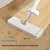 Wuyuehua Ravni mop, 40 cm, 2 zamenske krpe
