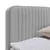 Box Krevet Livetto 180/200 cm , siva