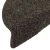 Prostirke za stepenice, samoljepljive, 20 kom 56x17x3 cm, antracit, poluokrugle
