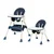 ECO TOYS Hranilica za bebe 2u1, Plava