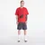 Majice Jordan Brooklyn Mens T-Shirt Fire Red S