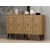 Hanah Home Komoda Hartin 120x80x30cm Hrast