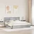 Krevet s od storage Siva Sonoma 180 x 200 cm Konstruirano drvo
