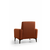 ATELIER DEL SOFA Fotelja Horizon Tile Red