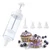 Tool for decorating desserts with 5 nozzles, 180 ml - Westmark