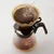 Hario V60-01 Stekleni dripper - bela