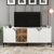 Hanah Home Komoda Venedik 180x78x35cm Bela