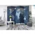 artgeist Paravan Dark Blue World I, 5-Delni, Dvostranski