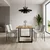 Bessagi Home Jedilna Miza Filo, Les Akacije, 160x90