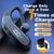 Guiyin Bluetooth slušalice A18, Crne