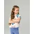 Sinsay - Komplet od 2 majice kratkih rukava Stitch - mid blue