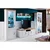 Livetastic DNEVNI REGAL, barve hrasta, barve pinije