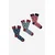CABAIA Nogavice SNOWMAN 3-pack