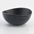 DUKA TIME BLACK 600 ml grafitna porcelanasta skleda