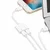 Adapter Dual iPhone Lightning audio & charge J-008